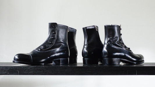Katsuya Tokunaga Atelier Tokyo | Button Boots “BOYS”