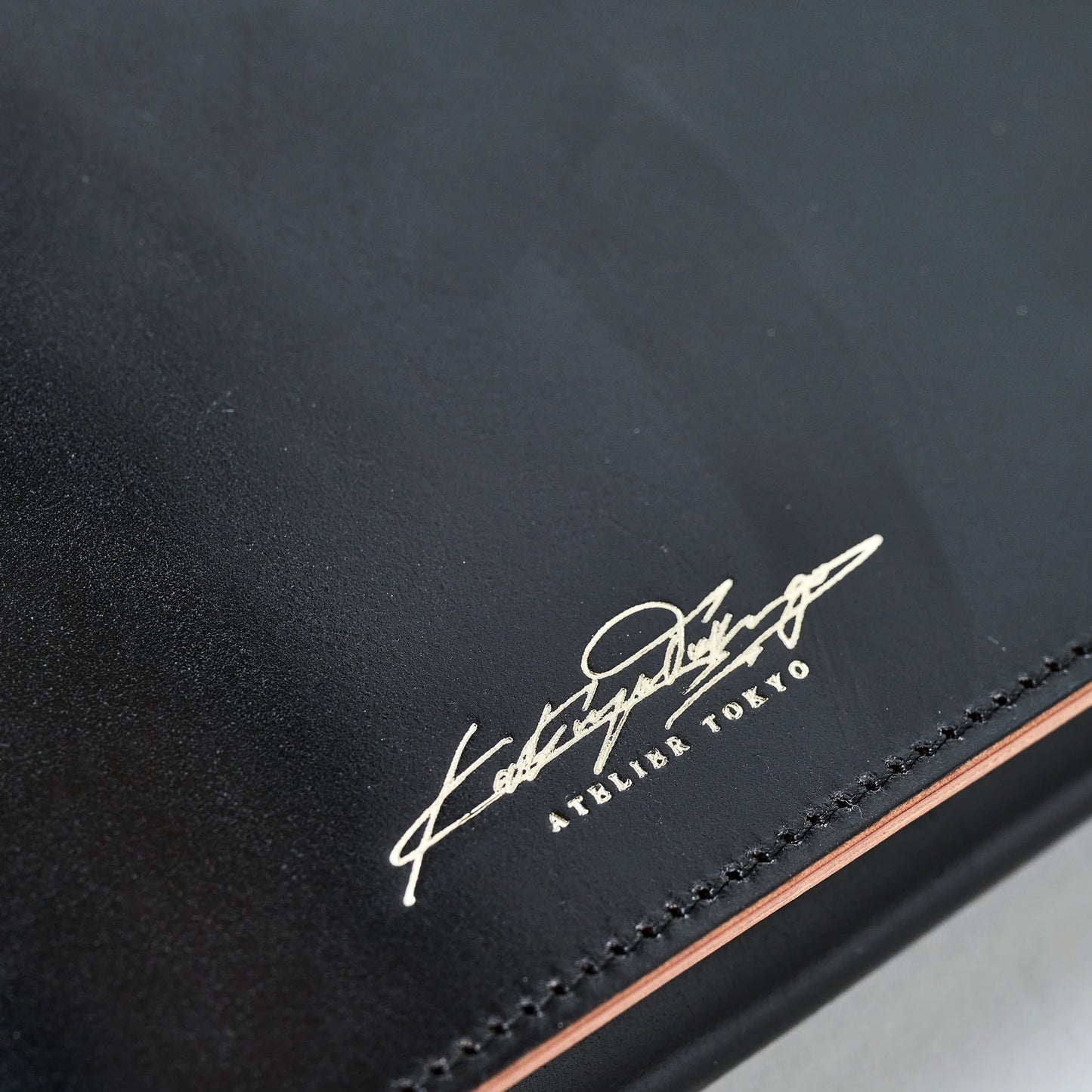 L WALLET (CORDVAN LEATHER)