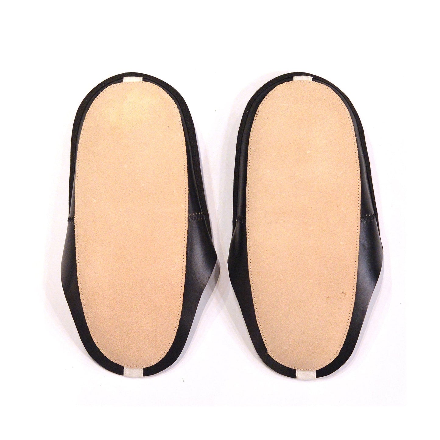 LEATHER ROOM SLIPPER