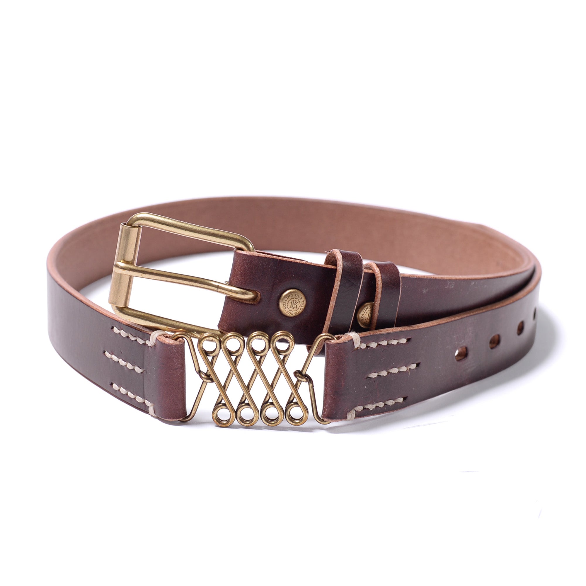 RDT-BL01 | HOOD STRAP SPRING BELT 28mm ROLLING DUB TRIO ローリング