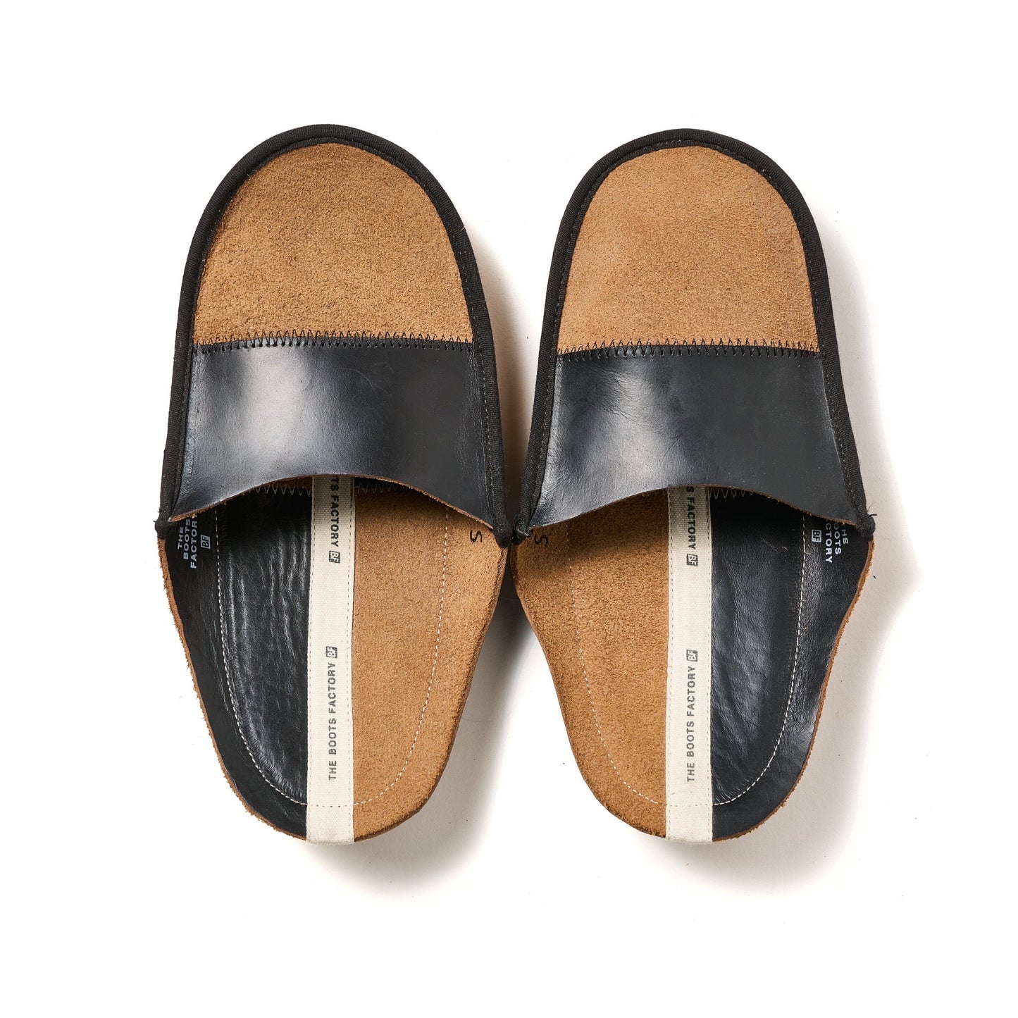 LEATHER ROOM SLIPPER