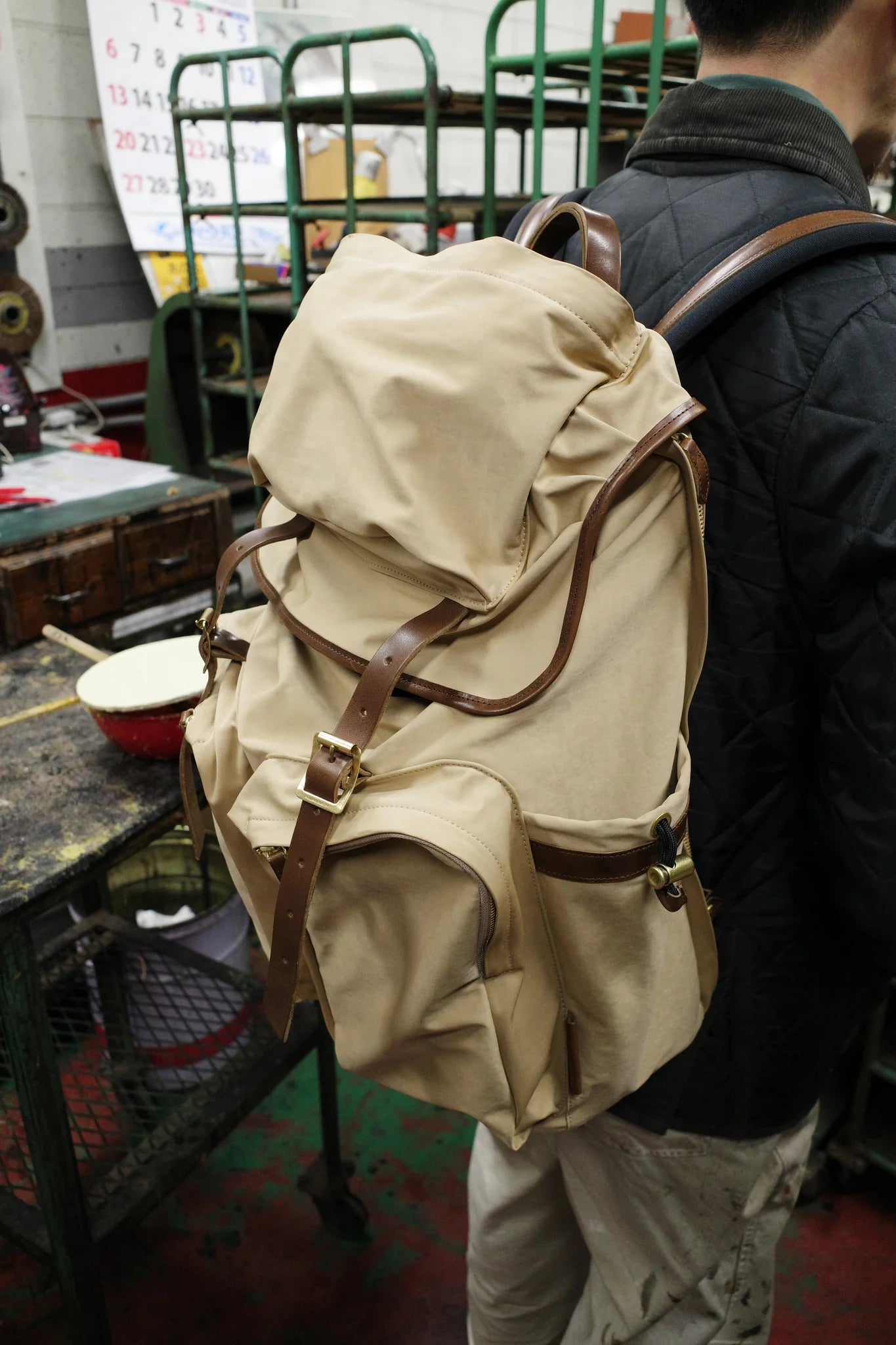 RDT-BG02 | TRAVELERS BACK PACK