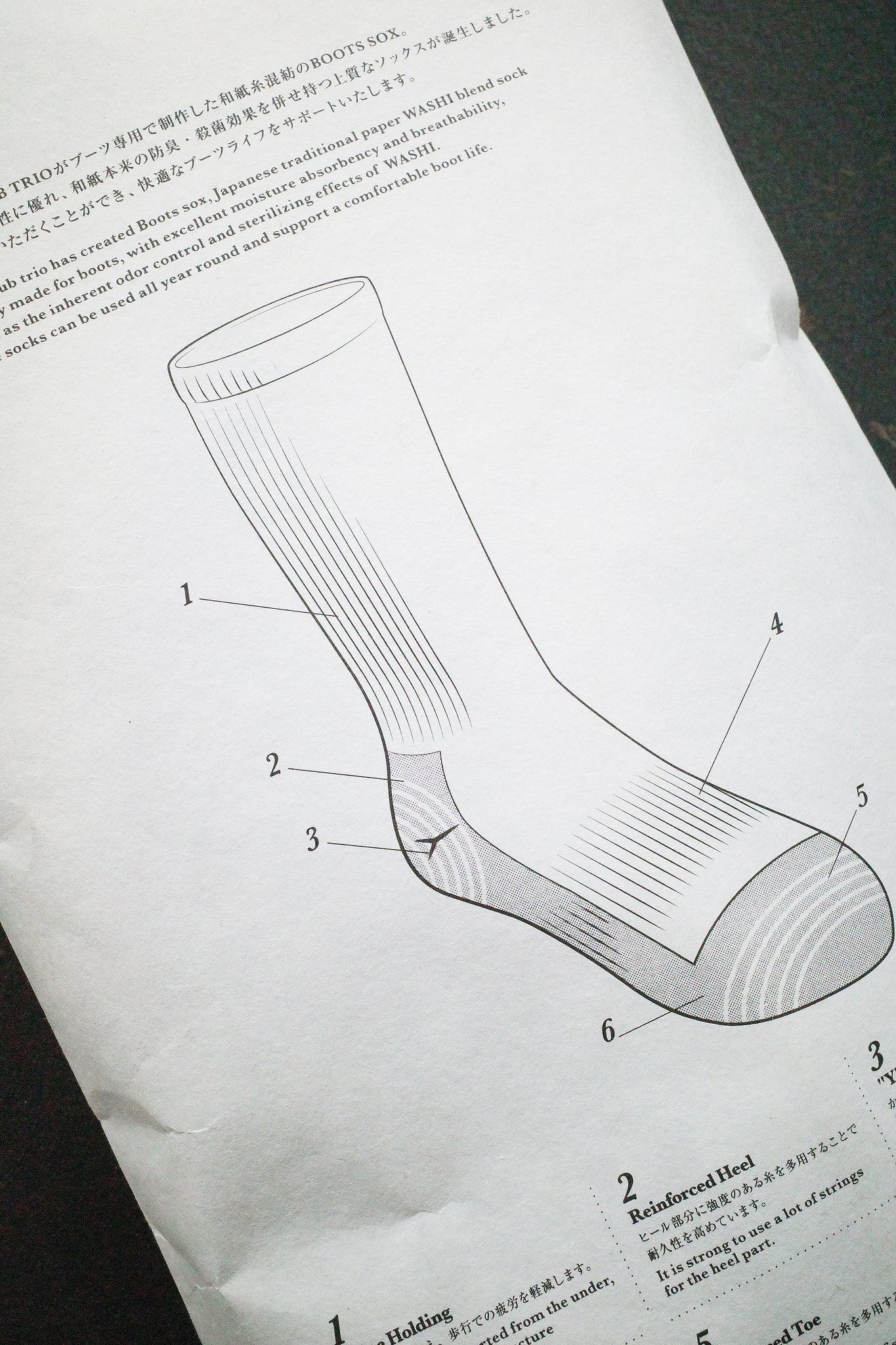 BOOTS SOX