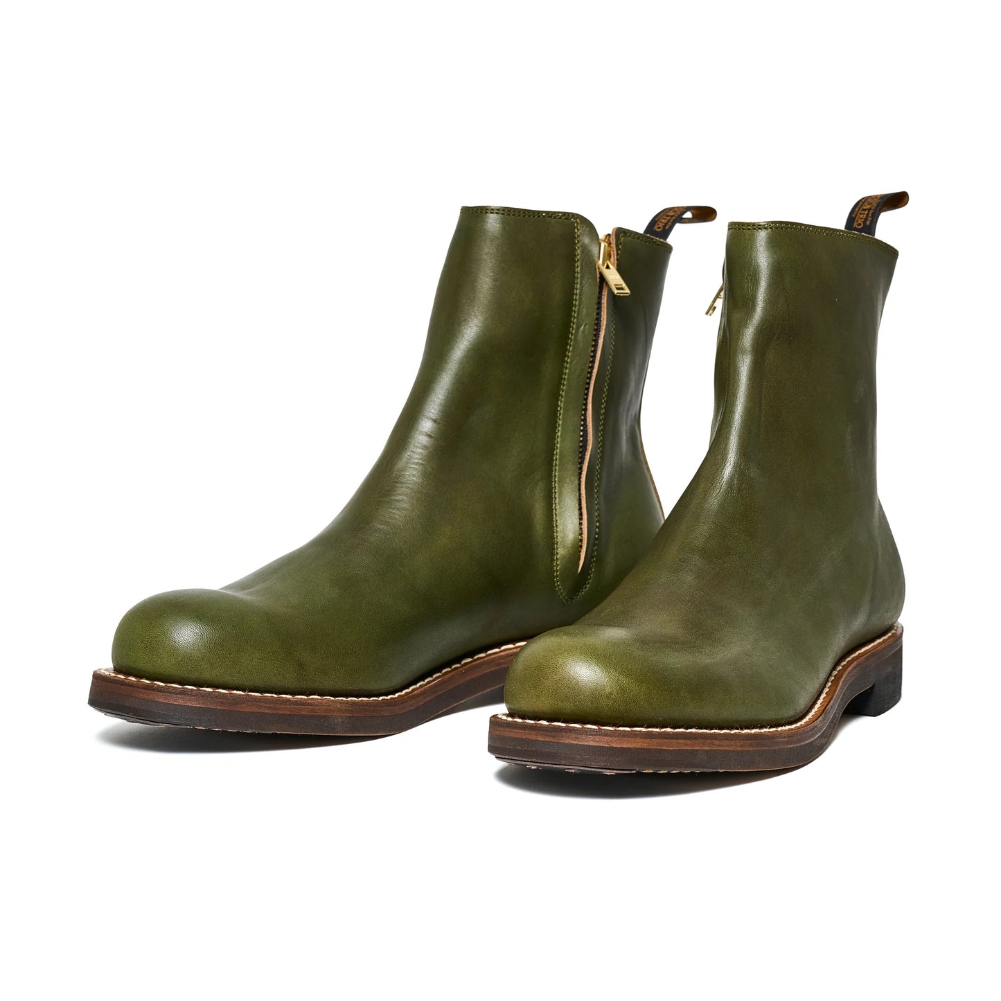CASPER (GREEN HORSEHIDE)