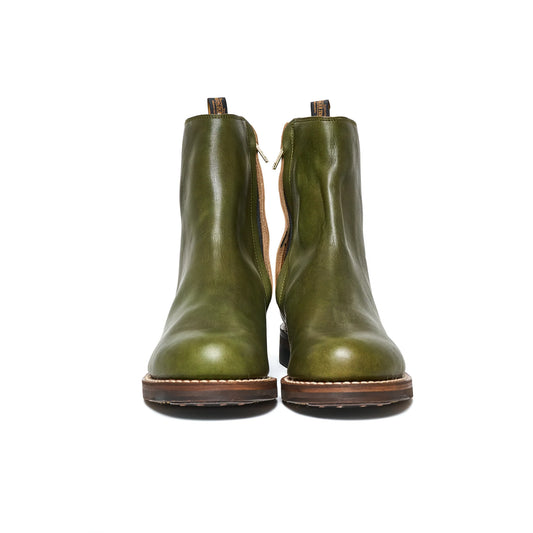 CASPER (GREEN HORSEHIDE)