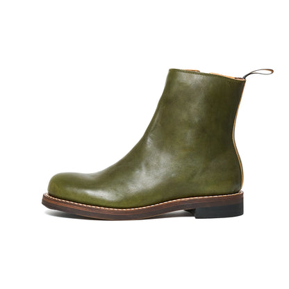 CASPER (GREEN HORSEHIDE)