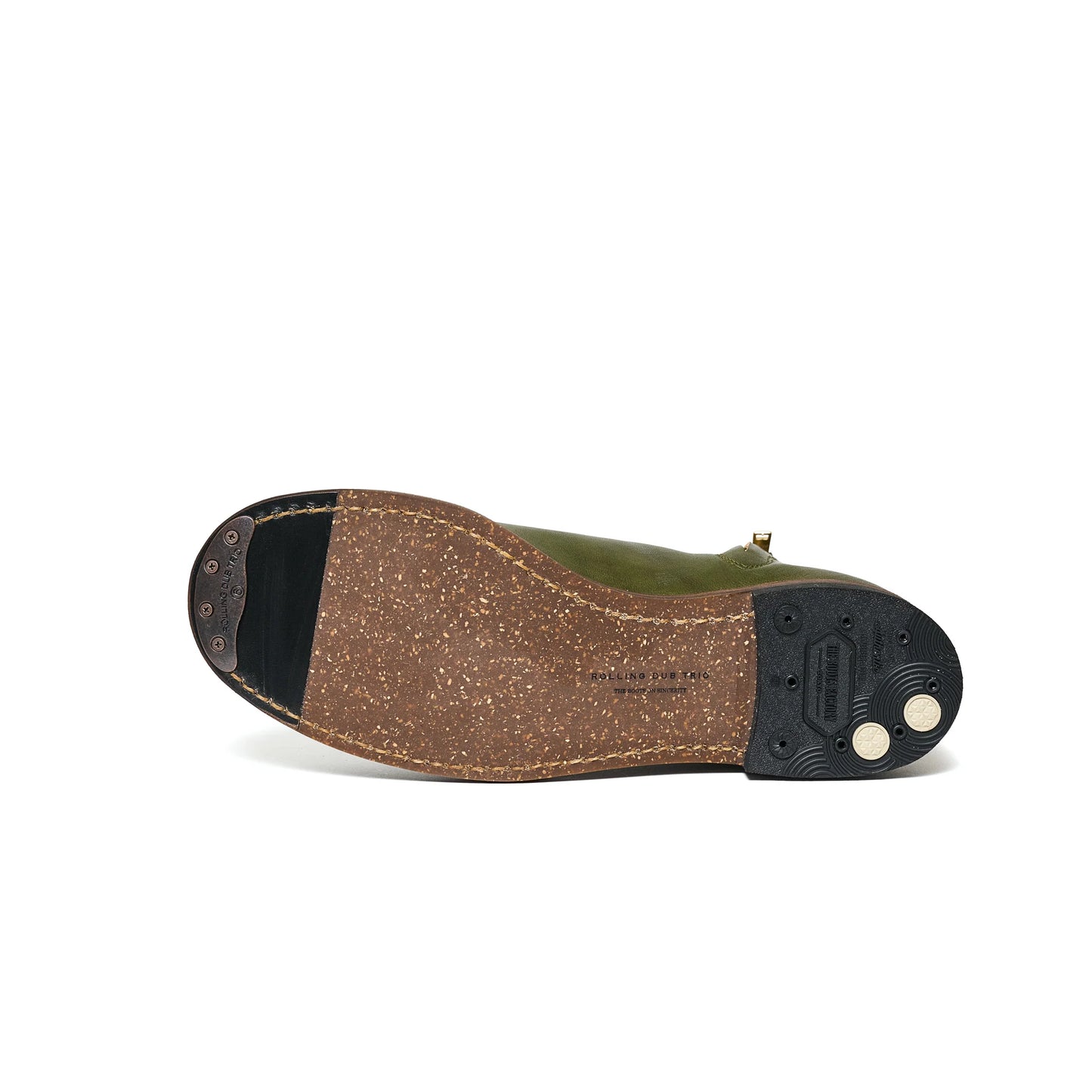 CASPER (GREEN HORSEHIDE)