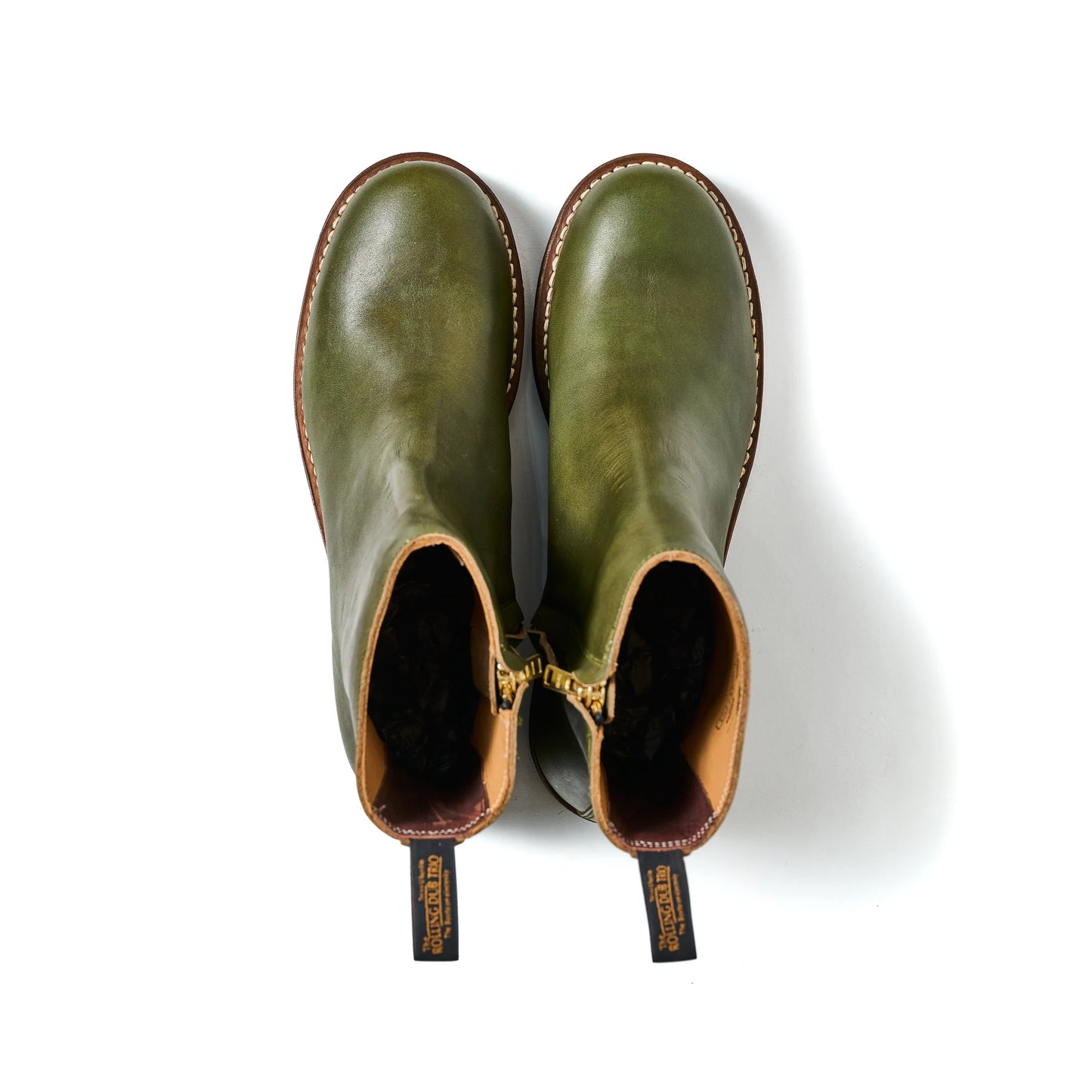 CASPER (GREEN HORSEHIDE)