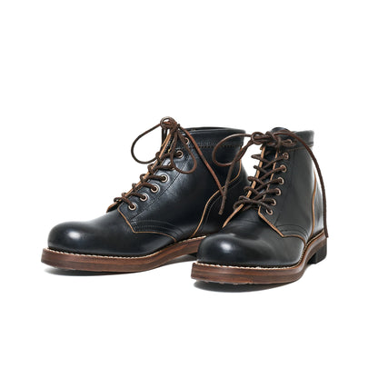 COUPEN 7 (BLACK HORSEHIDE)