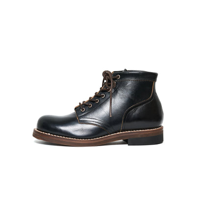 COUPEN 7 (BLACK HORSEHIDE)