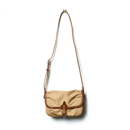 Released on March 14  / 3.14(土) 正午店頭販売 SATCHEL BAG MINI (BEIGE)