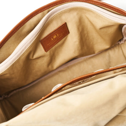 Released on March 14  / 3.14(土) 正午店頭販売 SATCHEL BAG LARGE  (BEIGE)