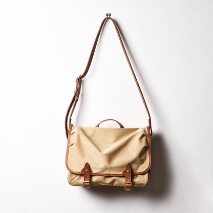 Released on March 14  / 3.14(土) 正午店頭販売 SATCHEL BAG LARGE  (BEIGE)