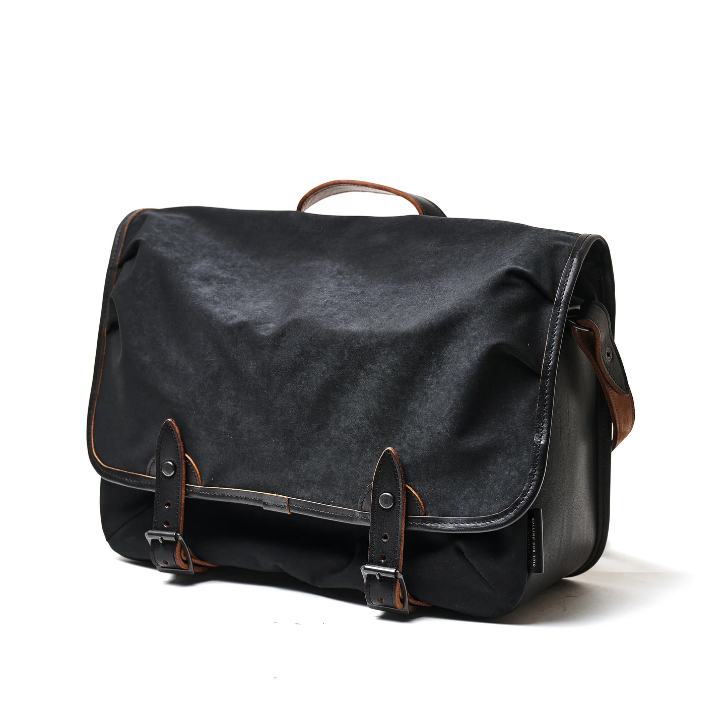 Released on March 14  / 3.14(土) 正午店頭販売 SATCHEL BAG LARGE  (BLACK)
