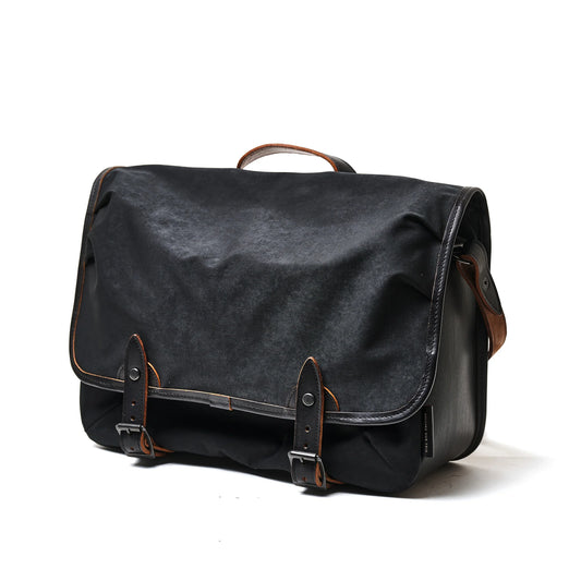 Released on March 14  / 3.14(土) 正午店頭販売 SATCHEL BAG LARGE  (BLACK)