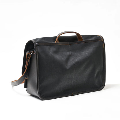 Released on March 14  / 3.14(土) 正午店頭販売 SATCHEL BAG LARGE  (BLACK)