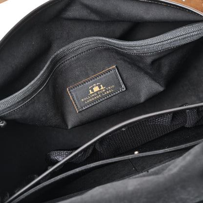 Released on March 14  / 3.14(土) 正午店頭販売 SATCHEL BAG LARGE  (BLACK)