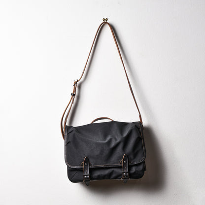 Released on March 14  / 3.14(土) 正午店頭販売 SATCHEL BAG LARGE  (BLACK)