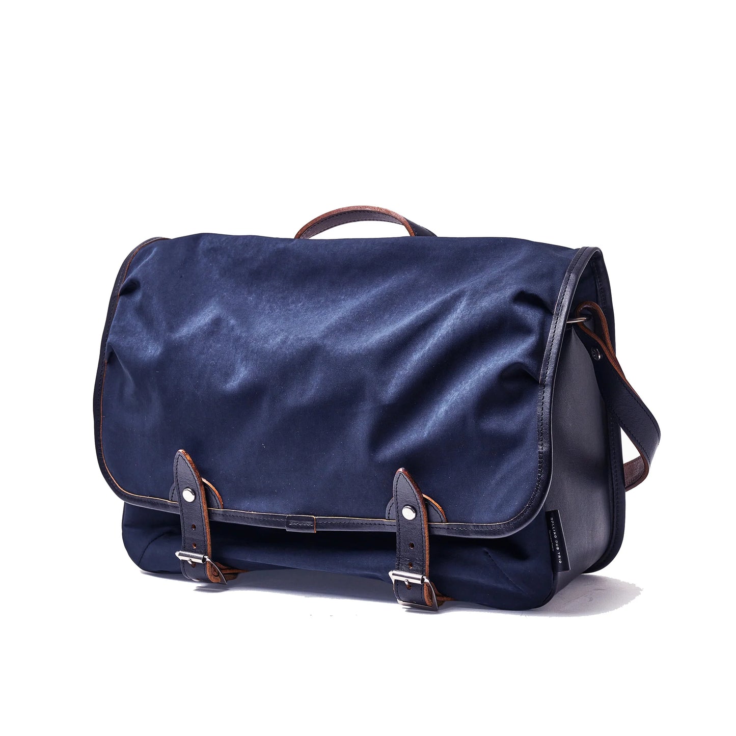Released on March 14  / 3.14(土) 正午店頭販売 SATCHEL BAG LARGE  (NAVY)