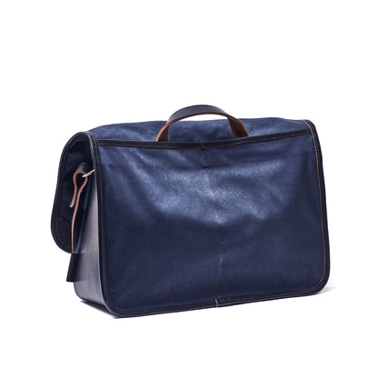 Released on March 14  / 3.14(土) 正午店頭販売 SATCHEL BAG LARGE  (NAVY)