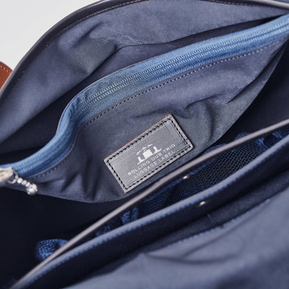 Released on March 14  / 3.14(土) 正午店頭販売 SATCHEL BAG LARGE  (NAVY)