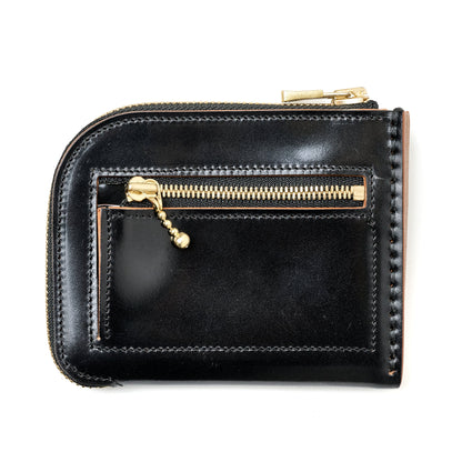 L WALLET (CORDVAN LEATHER)