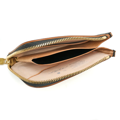 L WALLET (CORDVAN LEATHER)