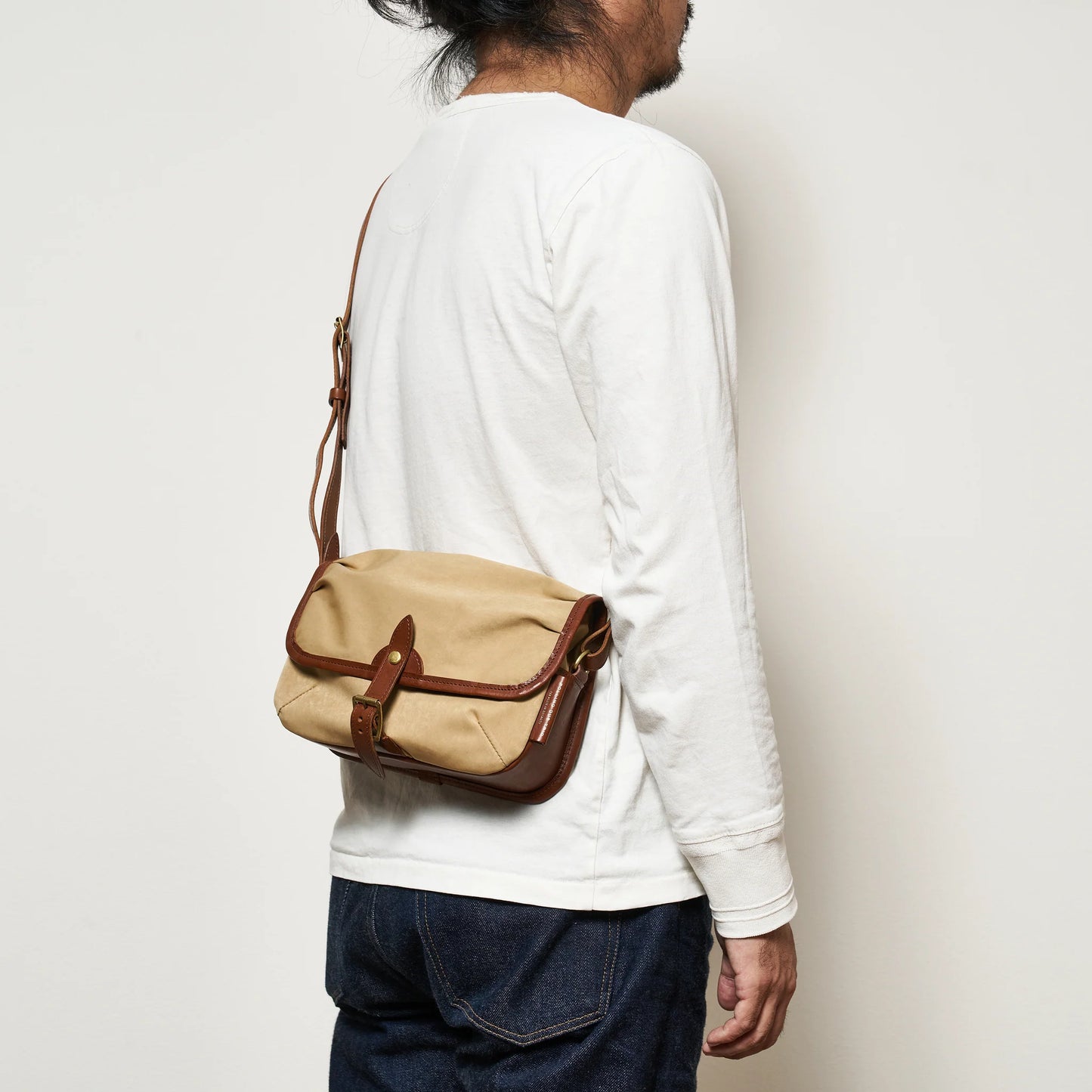 Released on March 14  / 3.14(土) 正午店頭販売 SATCHEL BAG MINI (BEIGE)
