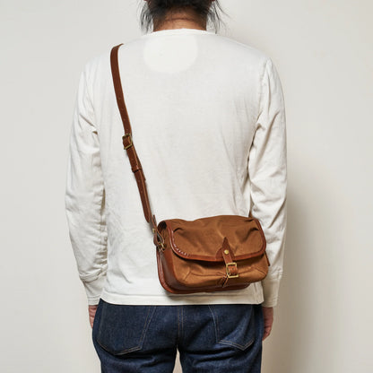 Released on March 14  / 3.14(土) 正午店頭販売 SATCHEL BAG MINI (NAVY)