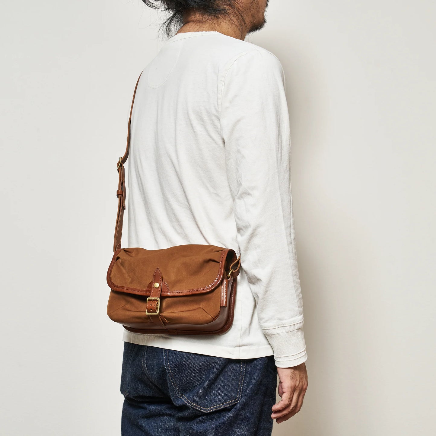 Released on March 14  / 3.14(土) 正午店頭販売 SATCHEL BAG MINI (NAVY)