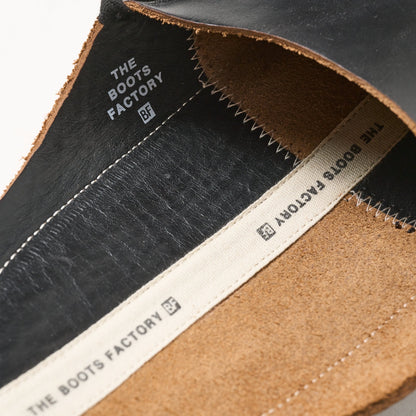 LEATHER ROOM SLIPPER