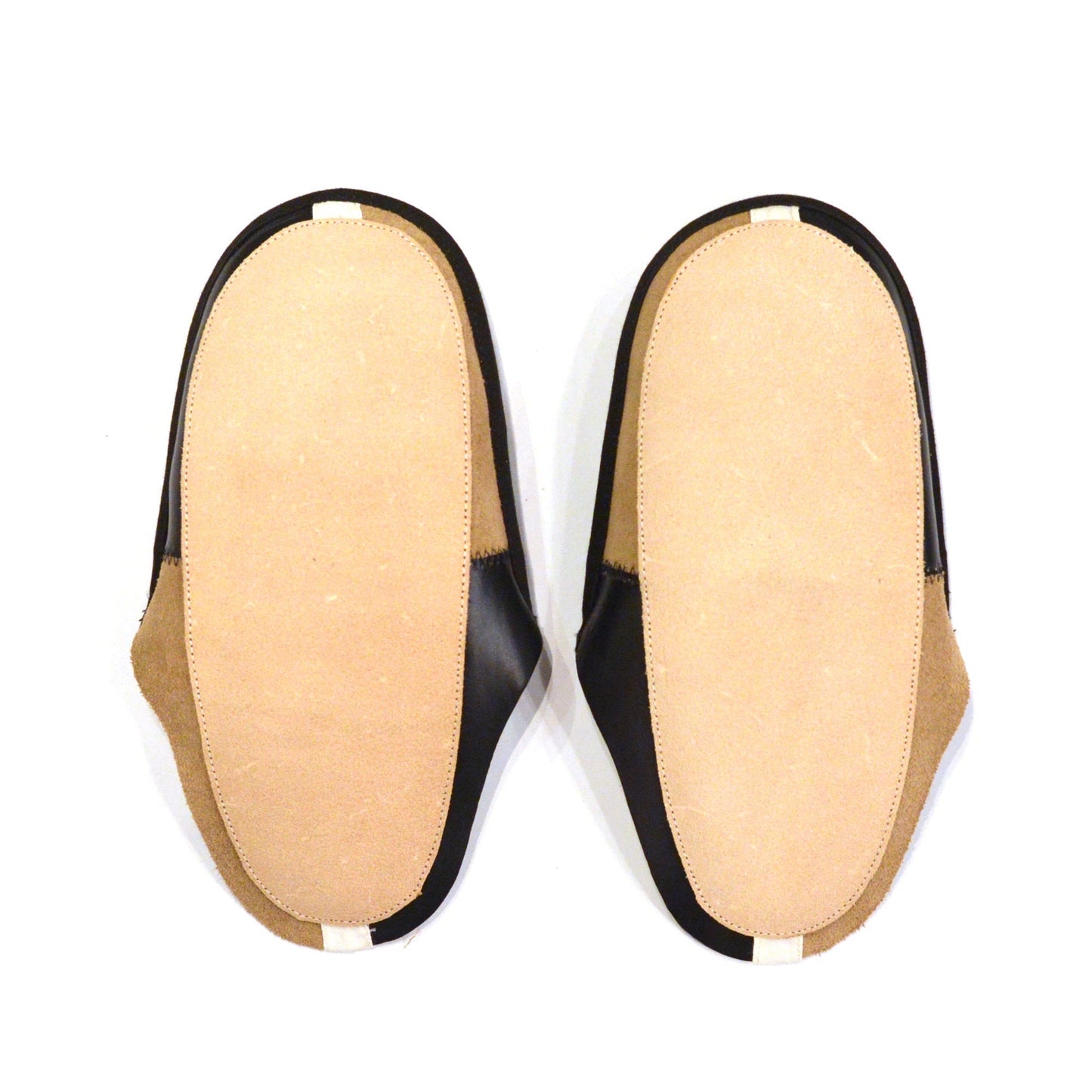 LEATHER ROOM SLIPPER