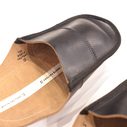 LEATHER ROOM SLIPPER