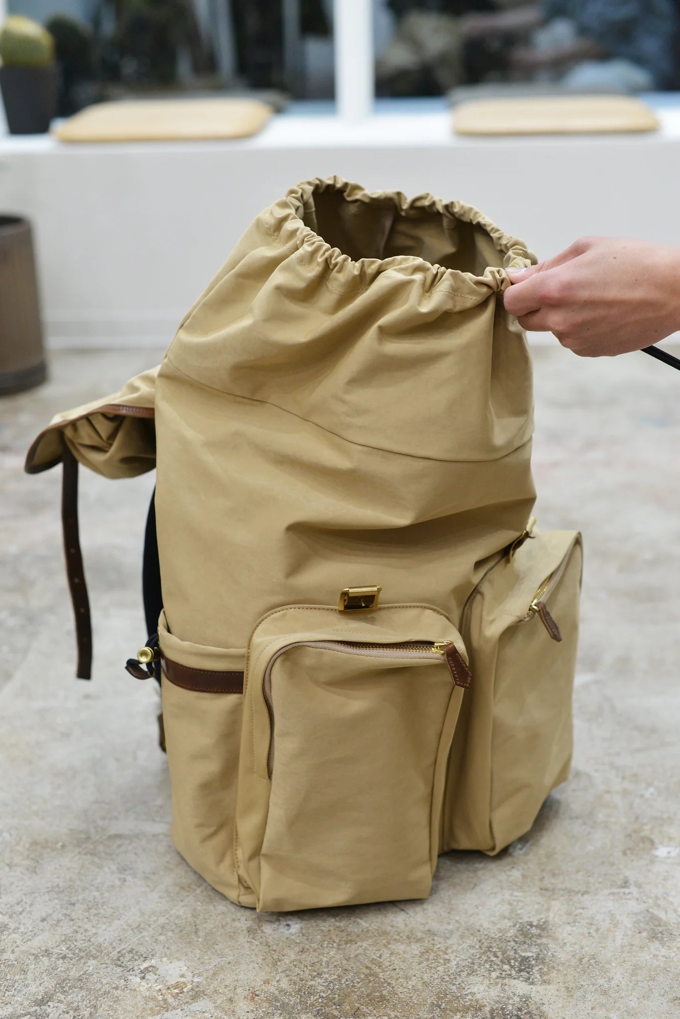 RDT-BG02 | TRAVELERS BACK PACK
