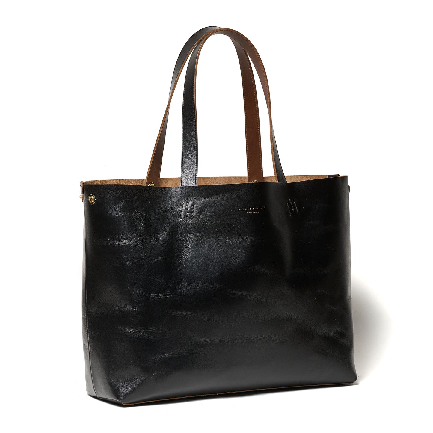 RDT-BG03 | BOX TOTE BAG -LEATHER-