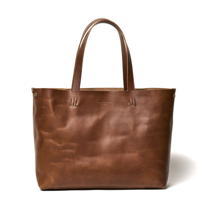 RDT-BG03 | BOX TOTE BAG -LEATHER-