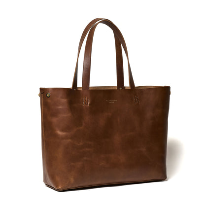 RDT-BG03 | BOX TOTE BAG -LEATHER-