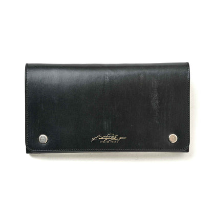 KT-W01 | MULTI LONG TRUCKER WALLET -BRIDLE LEATHER-