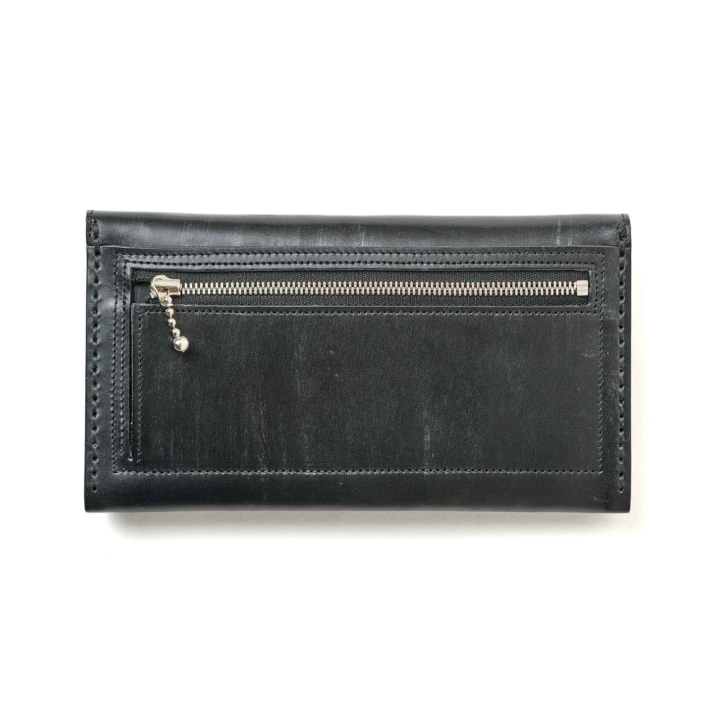 KT-W01 | MULTI LONG TRUCKER WALLET -BRIDLE LEATHER-