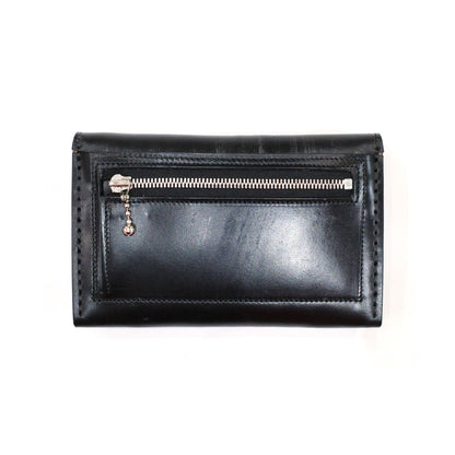 KT-W02 | MULTI MIDDLE TRUCKER WALLET -BRIDLE LEATHER-