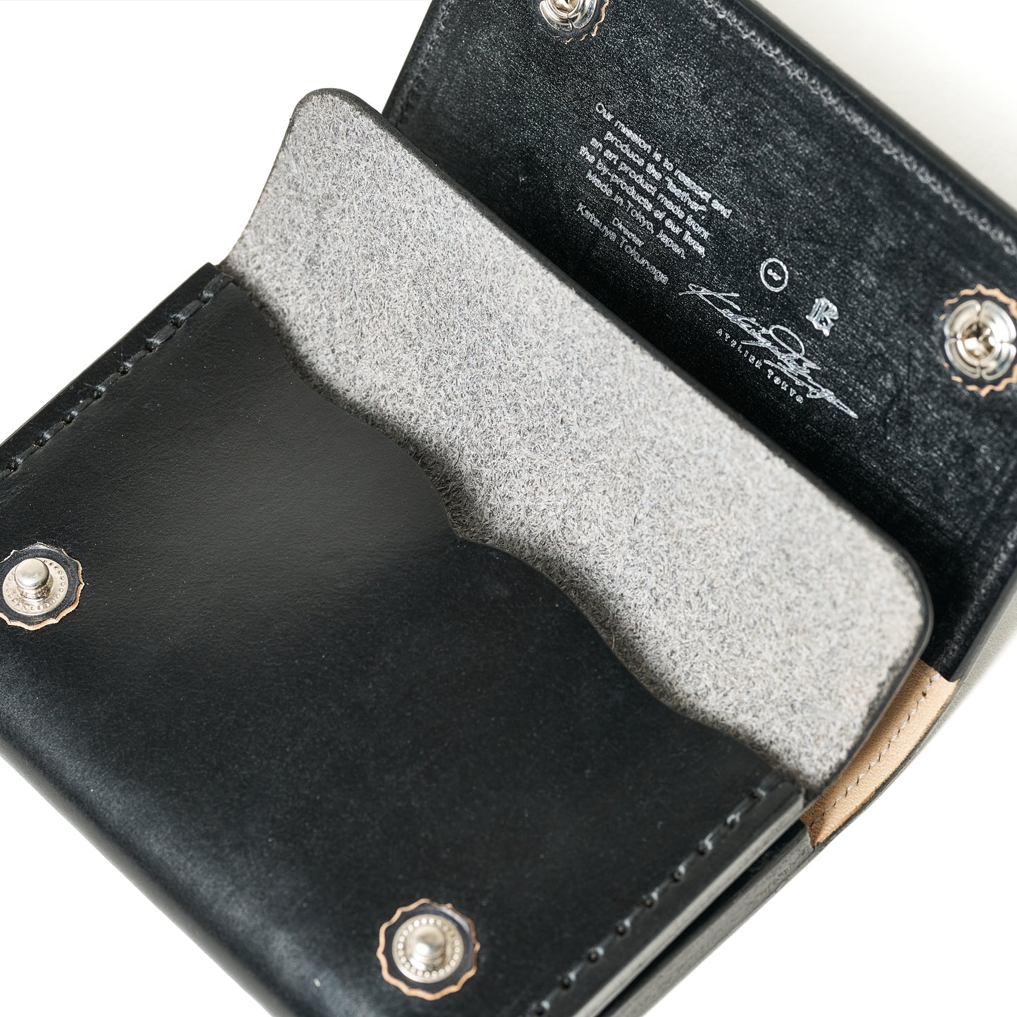 KT-C01 | CARD CASE / DOUBLE -BRIDLE LEATHER-