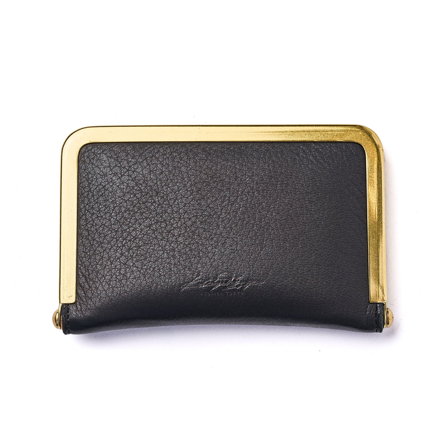 KT-G04 | METAL CLASP CARD CASE -DEER LEATHER-