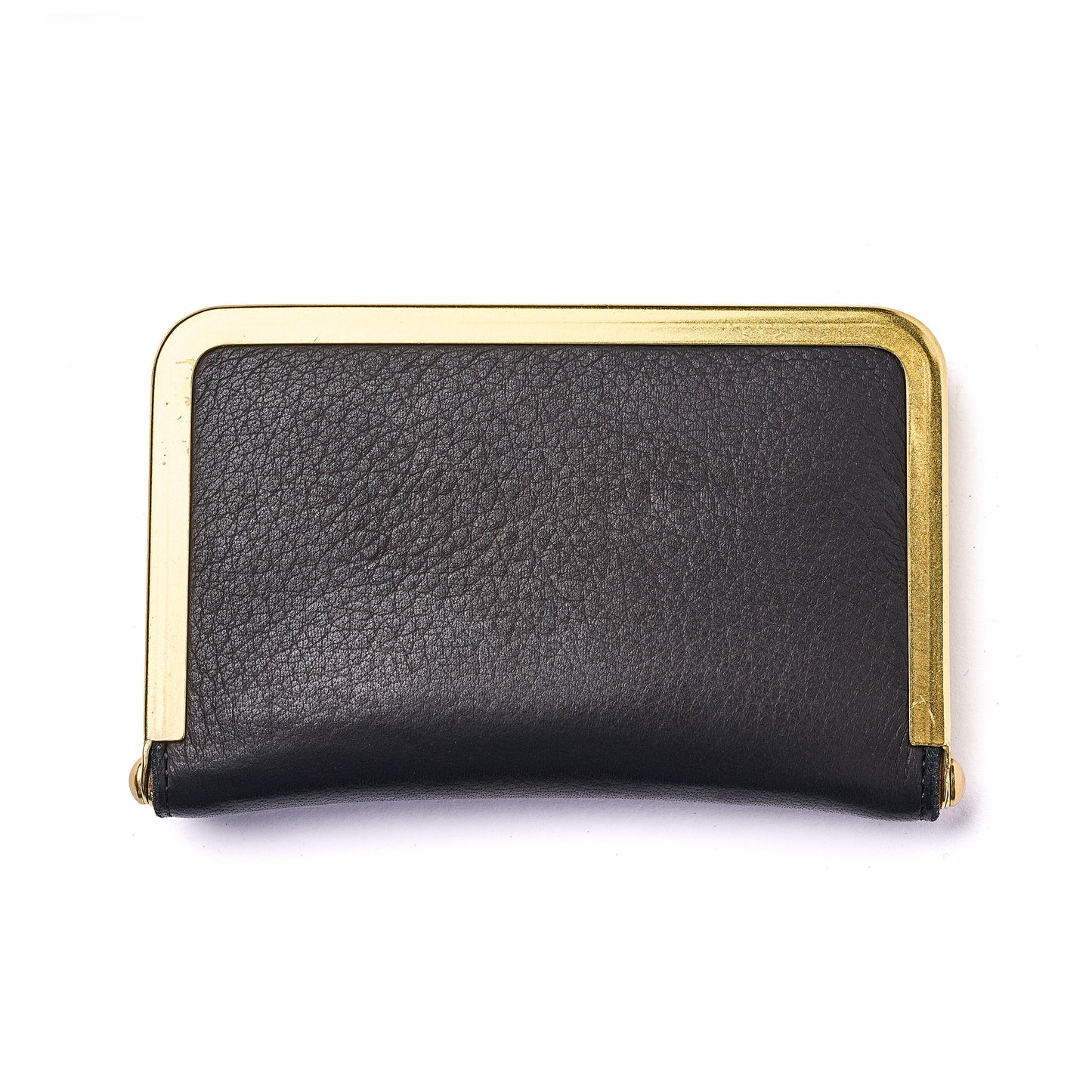 KT-G04 | METAL CLASP CARD CASE -DEER LEATHER-