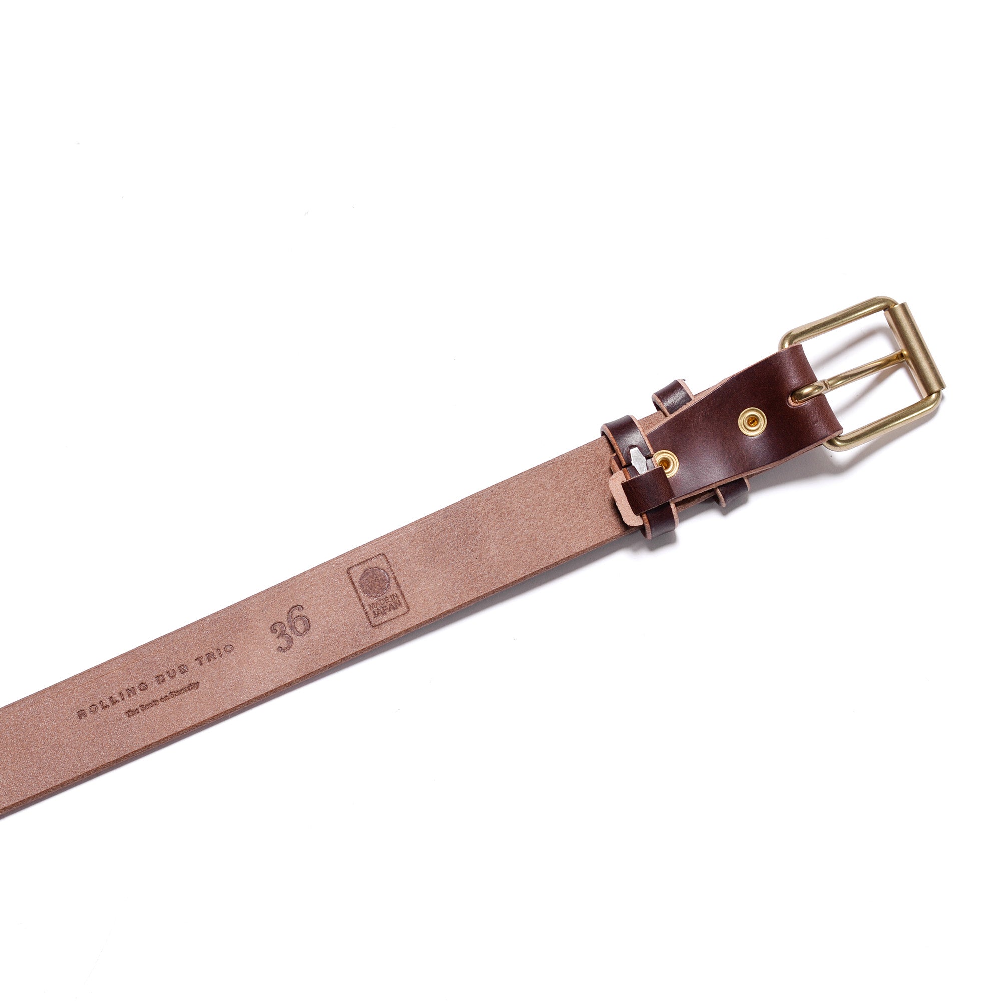 RDT-BL01 | HOOD STRAP SPRING BELT 28mm ROLLING DUB TRIO ローリング