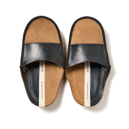 LEATHER ROOM SLIPPER