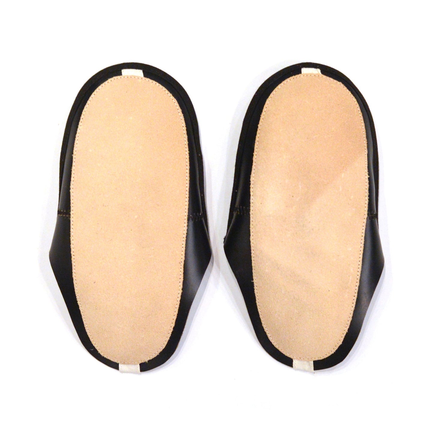 LEATHER ROOM SLIPPER