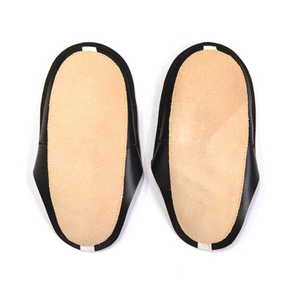 LEATHER ROOM SLIPPER