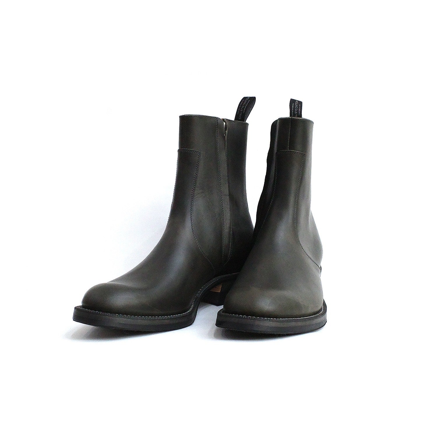 RDT-R13 | GLEANERS ZIP (GRAY GUIDI CALF) ROLLING DUB TRIO