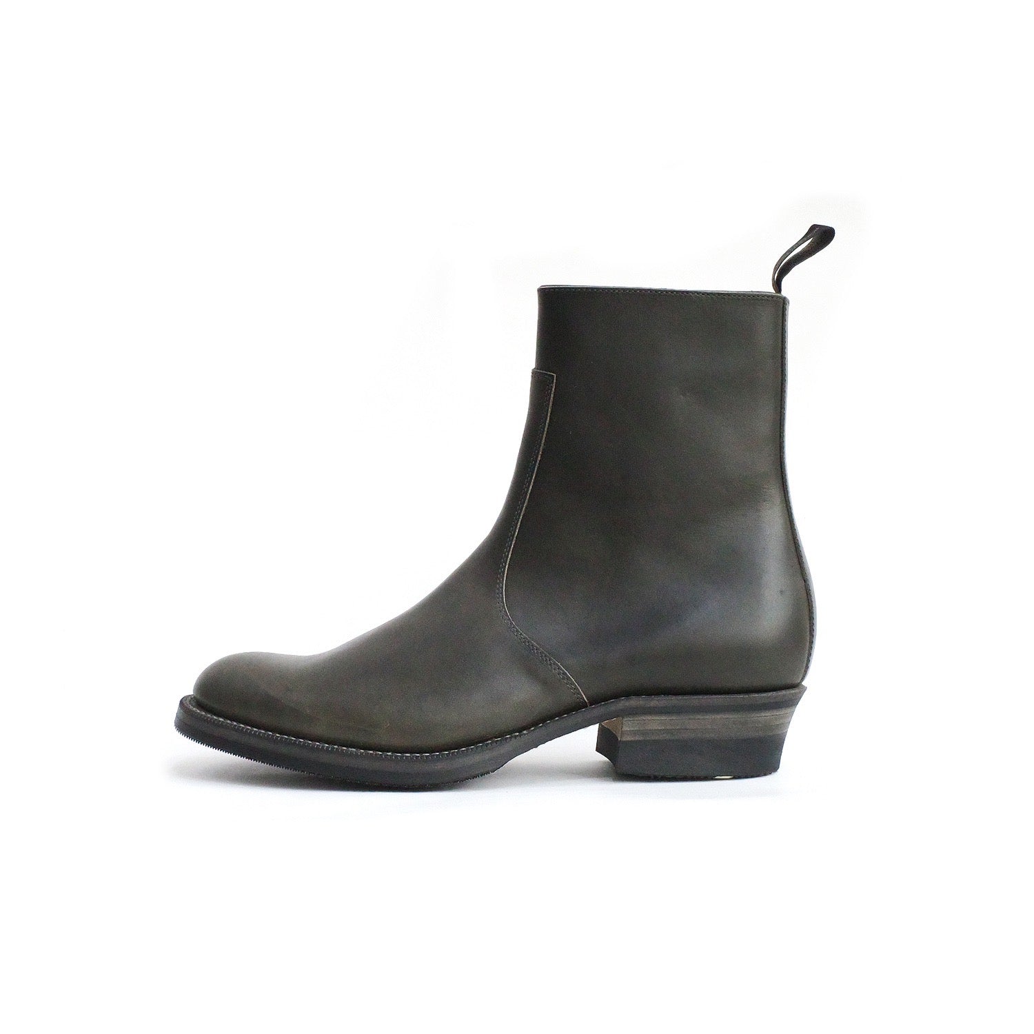 RDT-R13 | GLEANERS ZIP (GRAY GUIDI CALF) ROLLING DUB TRIO