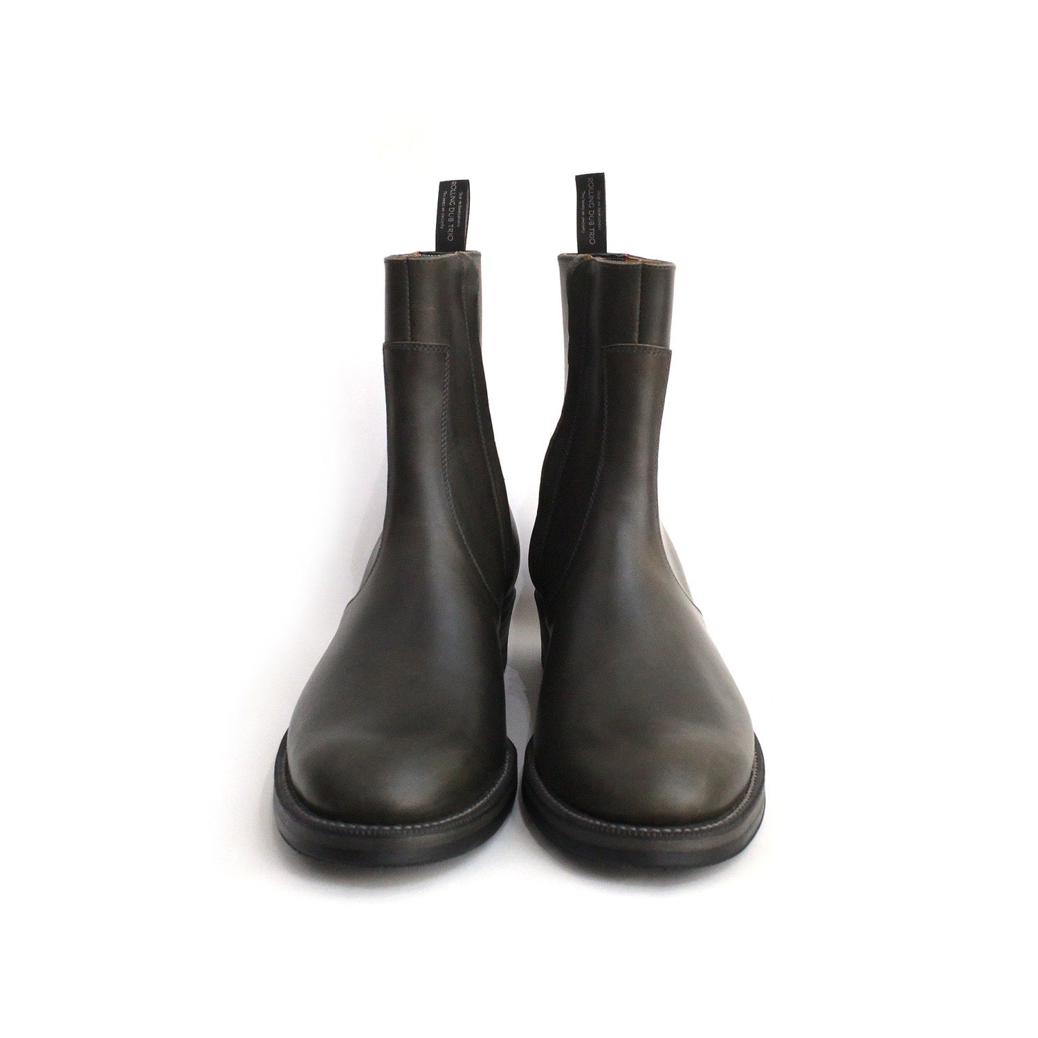 RDT-R13 | GLEANERS ZIP (GRAY GUIDI CALF) ROLLING DUB TRIO